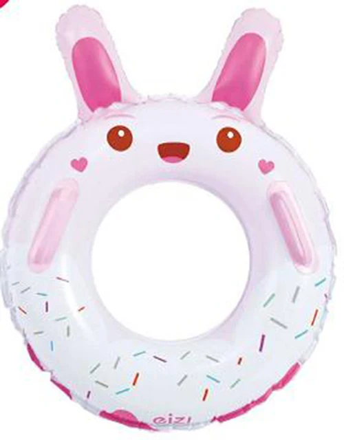 Animal Shape Rabbit Swim Ring for Kids