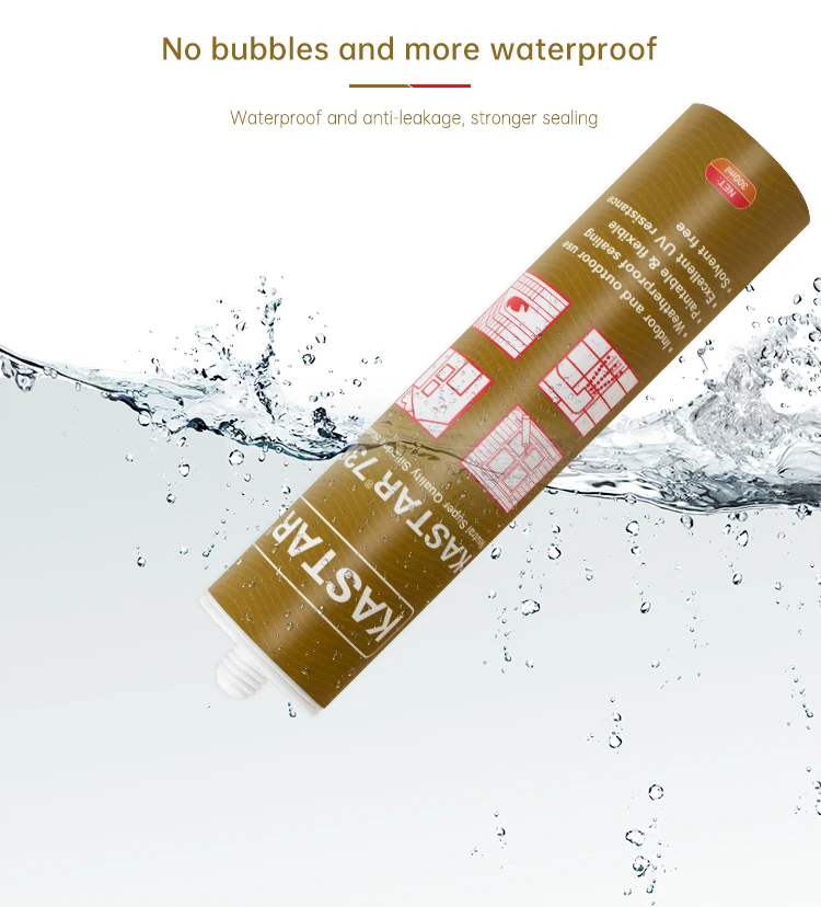 Factory Sale  Door Window Transparent Dow Corning Silicone Sealant