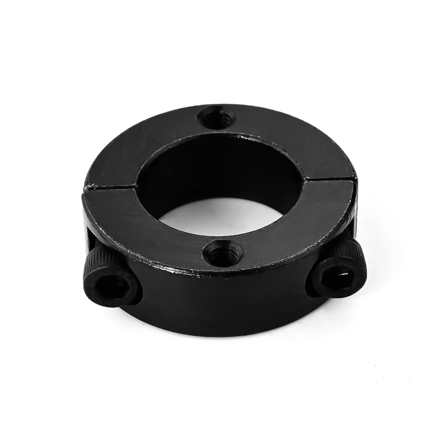CNC Machined Set Screw Collar black oxide Aluminum collar fastlock  for hex shaft mounting collar stand