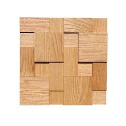 natural wood mosaic wall tiles for hotel room office restaurant decoration art wood mosaic tile wood mosaic tiles diffuser panel