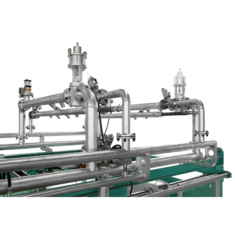 Auto Polystyrene Foam EPS manufacturing plant