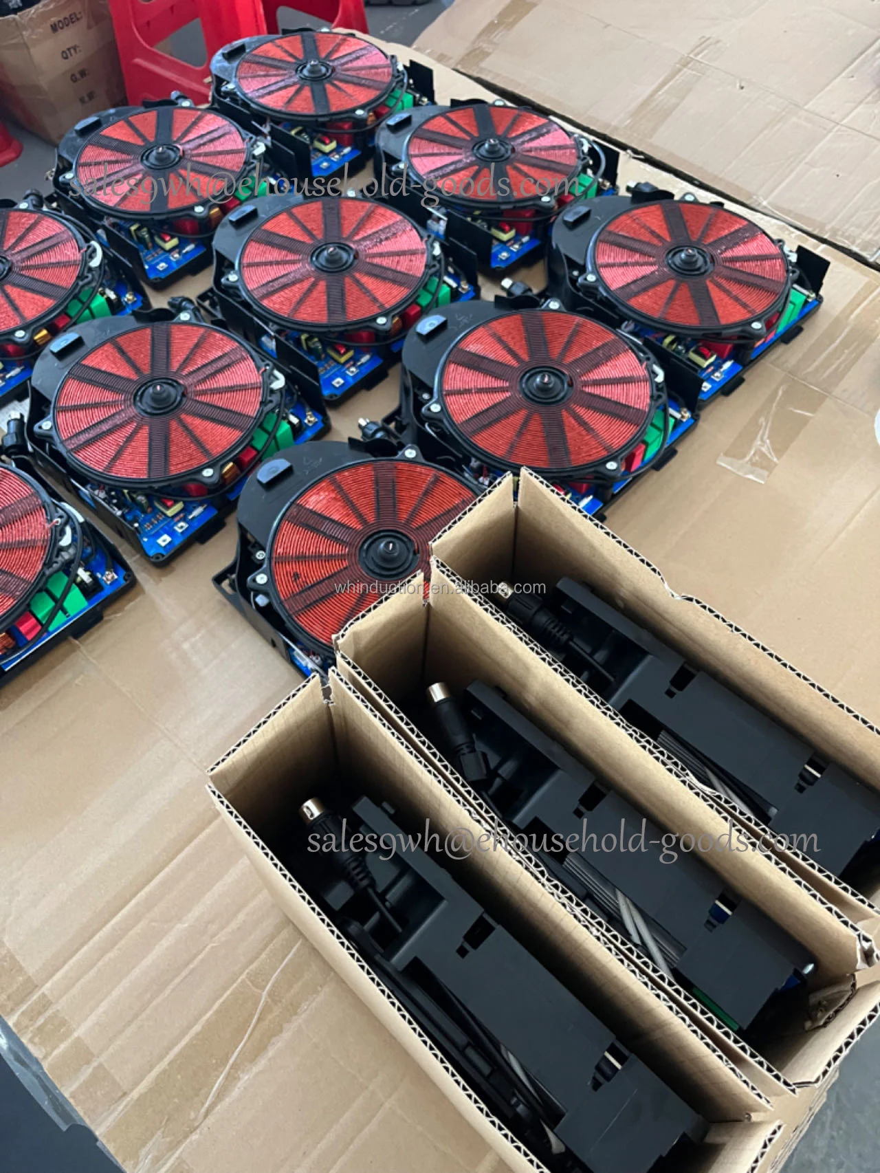 Заводская 2000 Вт Высококачественная Коммерческая индукционная плита SKD PCB набор