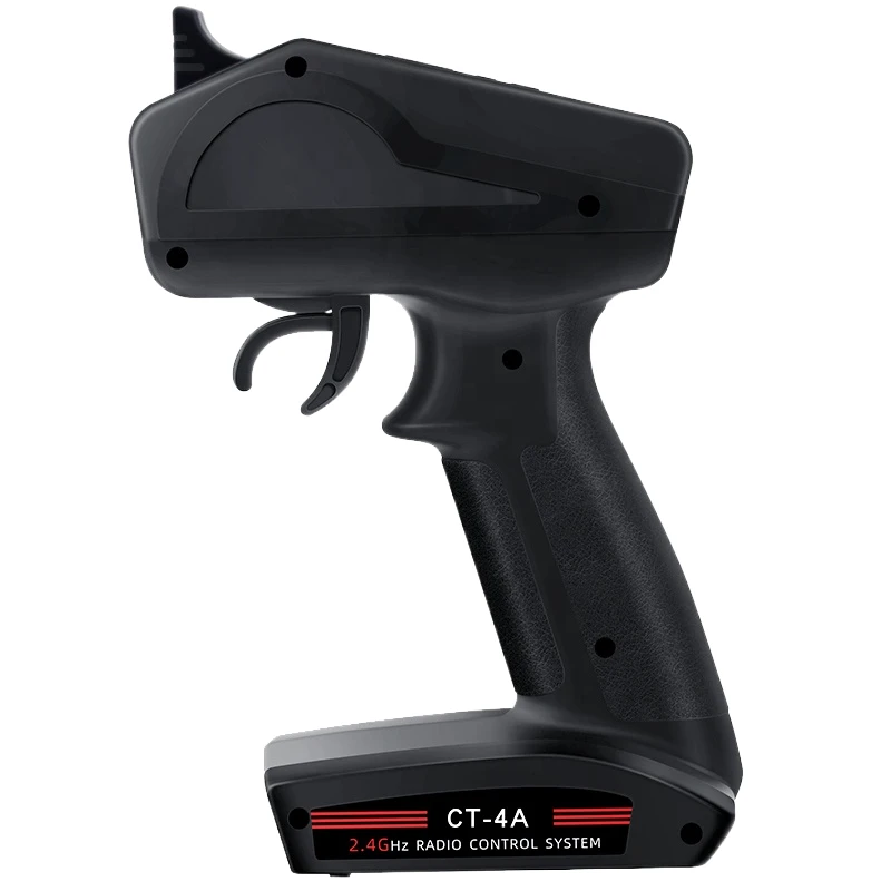 FHSS Radio System Remote Control Transmitter With Receiver For RC Car Boat Tank Truck HOTRC CT-4A 4CH 2.4G