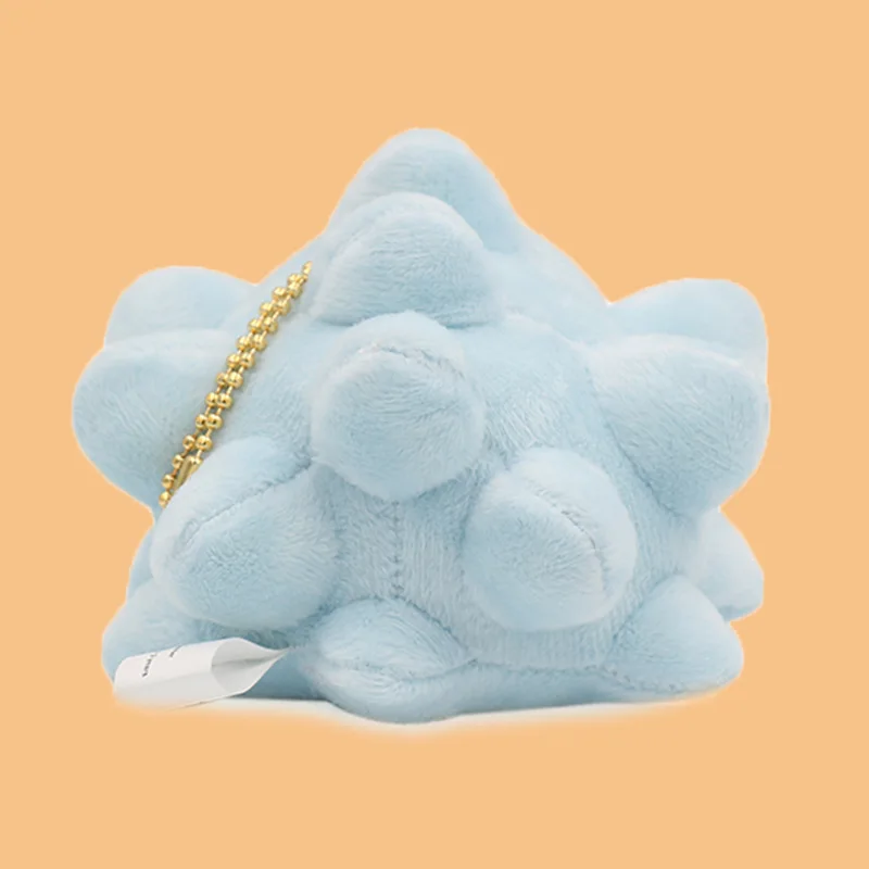 Hot-Selling Cartoon Plush Toy Sea Urchin Sea Cucumber Plush Toy Grab Doll Animal Plush Pillow For Kids Holiday Gift