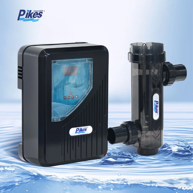 Swimming Pool Equipment Pool salt chlorinator automatic salt chlorine chlorine generator