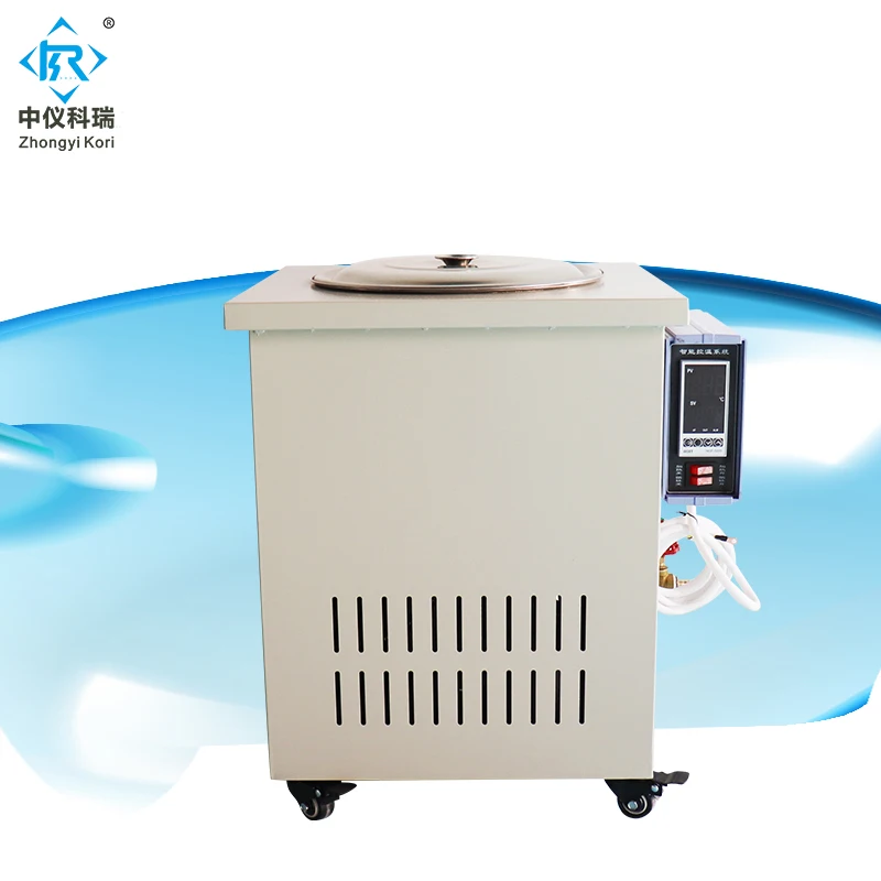 Heating circulators with open bath