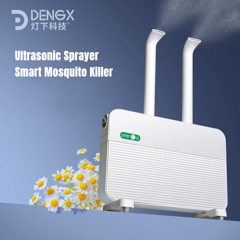 New hotel pest control smart ultrasonic mist maker foggers cockroach mosquito fly killer machine