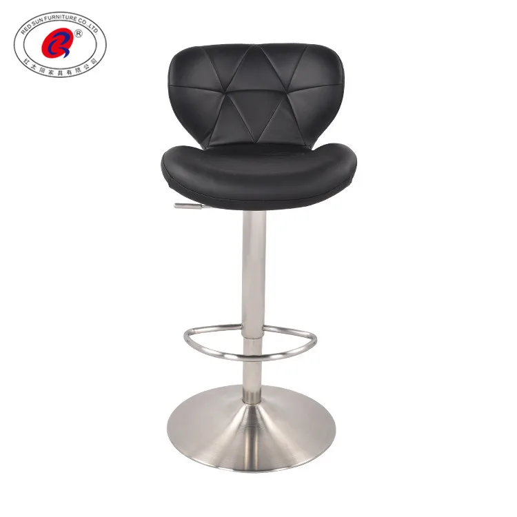 Fashion High End Modern Commercial High Swivel Chair Stool For Breakfast Bar