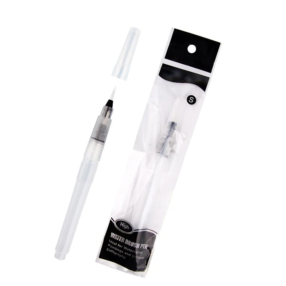 BOMEIJIA 3/6Pcs Water Color Brush Pen Set Watercolor Paint Pens for Painting Markers Students Indoor Outdoor Drawing Set