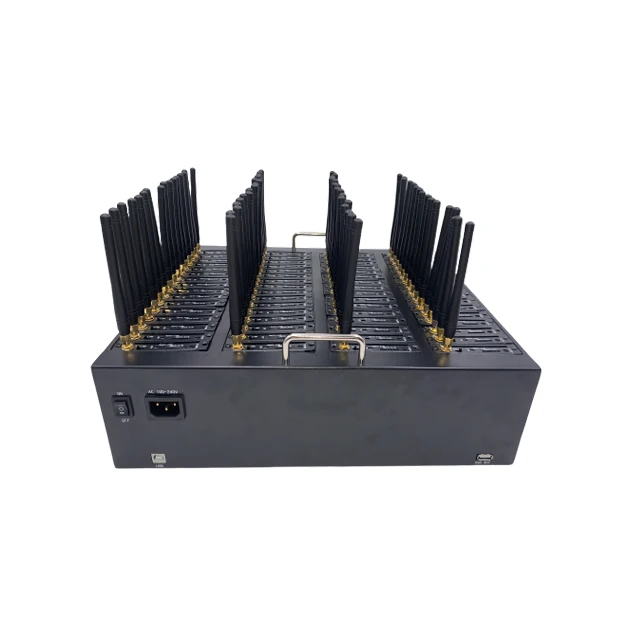USB Interface Multi-sim 64 port GSM Modem IMEI Change SMS Gateway 64 Channel SMS Gateway