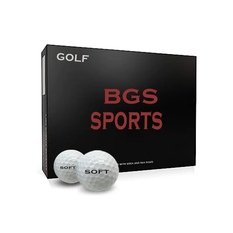 USGA Confirming OEM 2 3 4 Piece Layer Custom Tournament Urethane Surlyn Golf Balls Customised Golf Balls