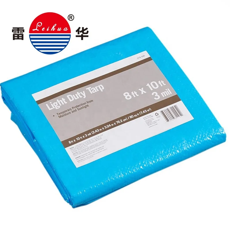 Tarpaulin Waterproof And Uv Protect