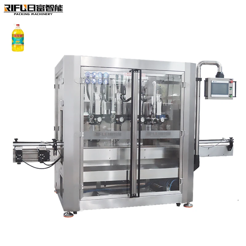Automatic olive oil filler/cooking oil sunflower oil filling machine