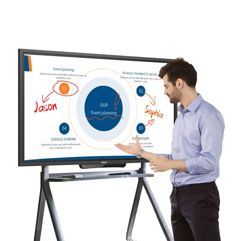 School Education Electronic Interactive Whiteboard Pizarra Interactiva Smart Digital Board