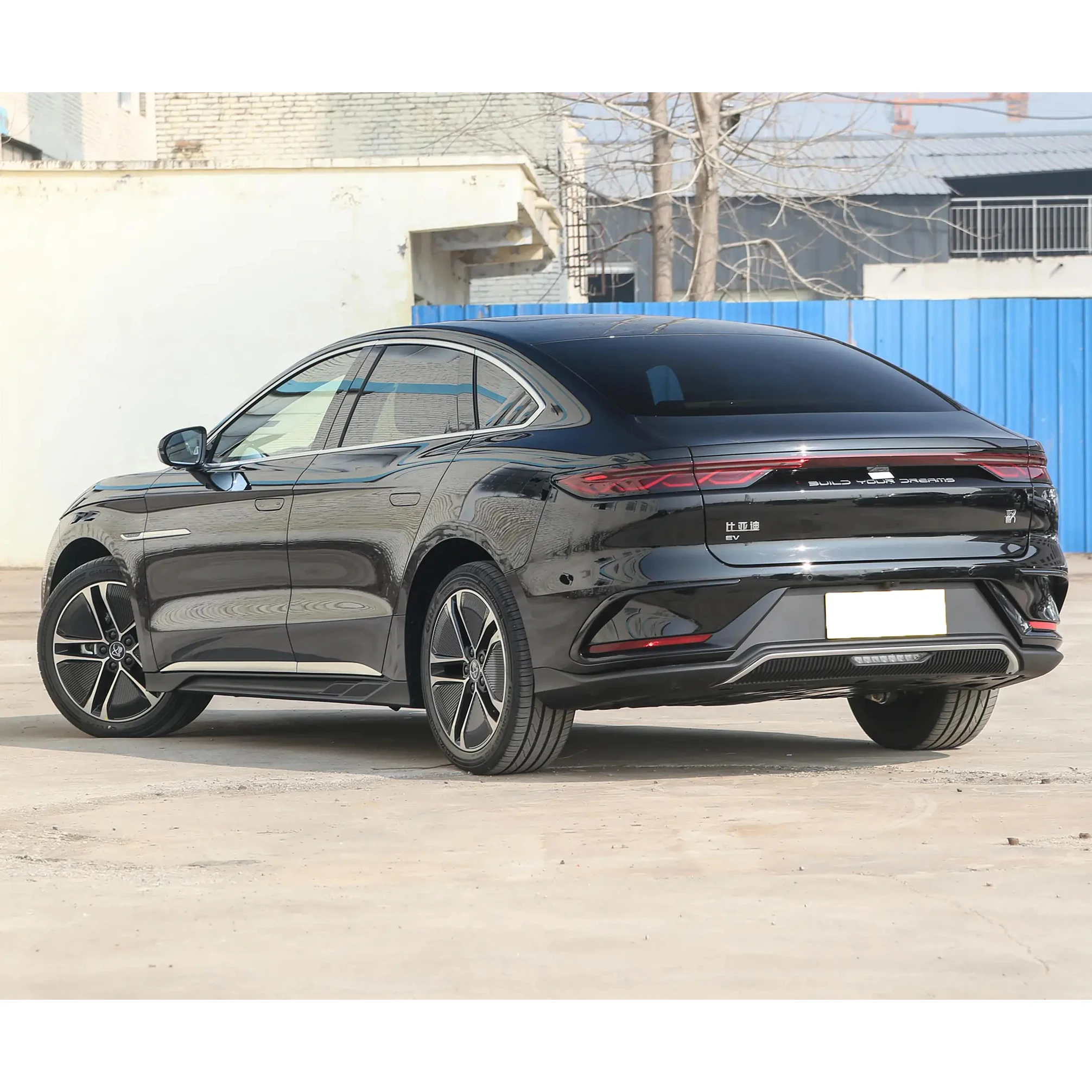 auto Byd Han Ev pure Electric Car In Stock factory price Cars Byd Han Ev For Sale with Abs high performance Sedan Byd Han Ev