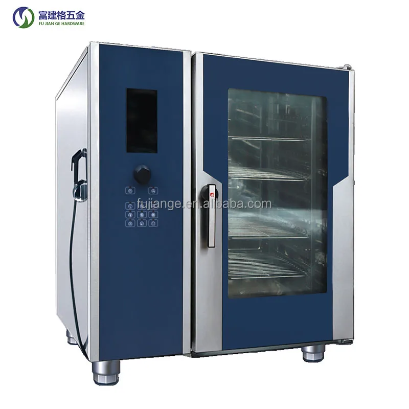 Commercial Electric Combination steam oven Computer version control Touch screen  Stainless steel