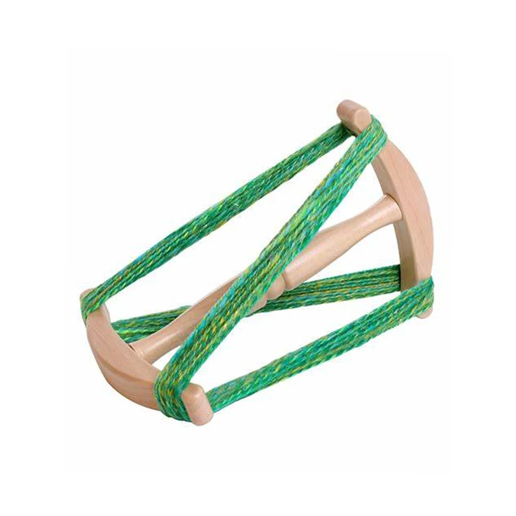 Custom Small And Jumbo Wooden Niddy Noddy For Yarn