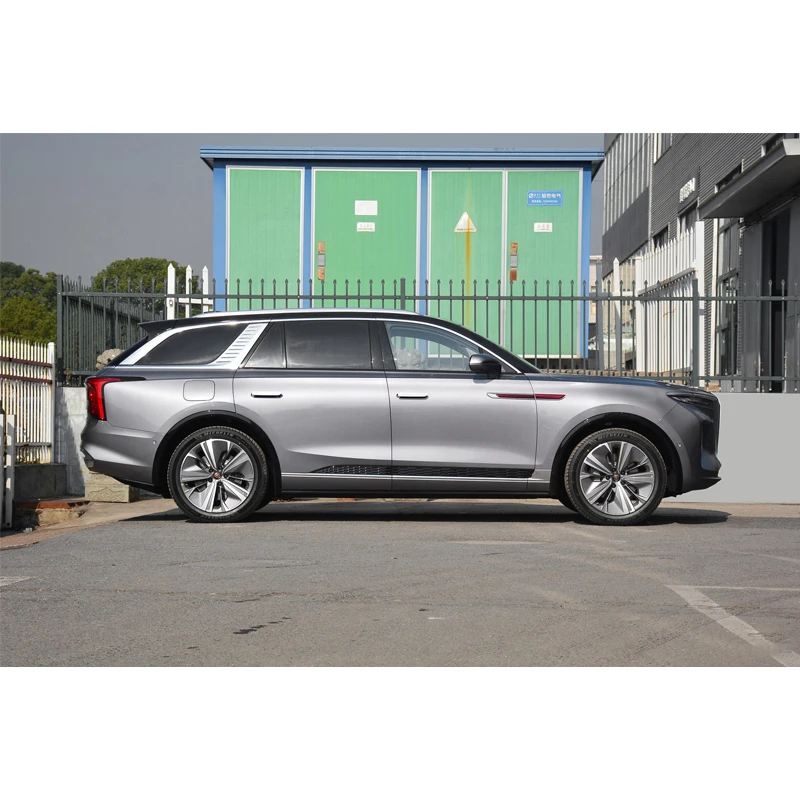 Hongqi E-HS9 2024 690 км qixiang edition 6 мест новые электромобили цена