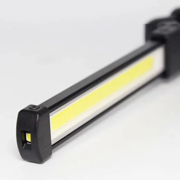 USB Rechargeable Vintage Camping Lamp 360 Rotate LED Work Light for Examining Repair Car Work-Strong White Light