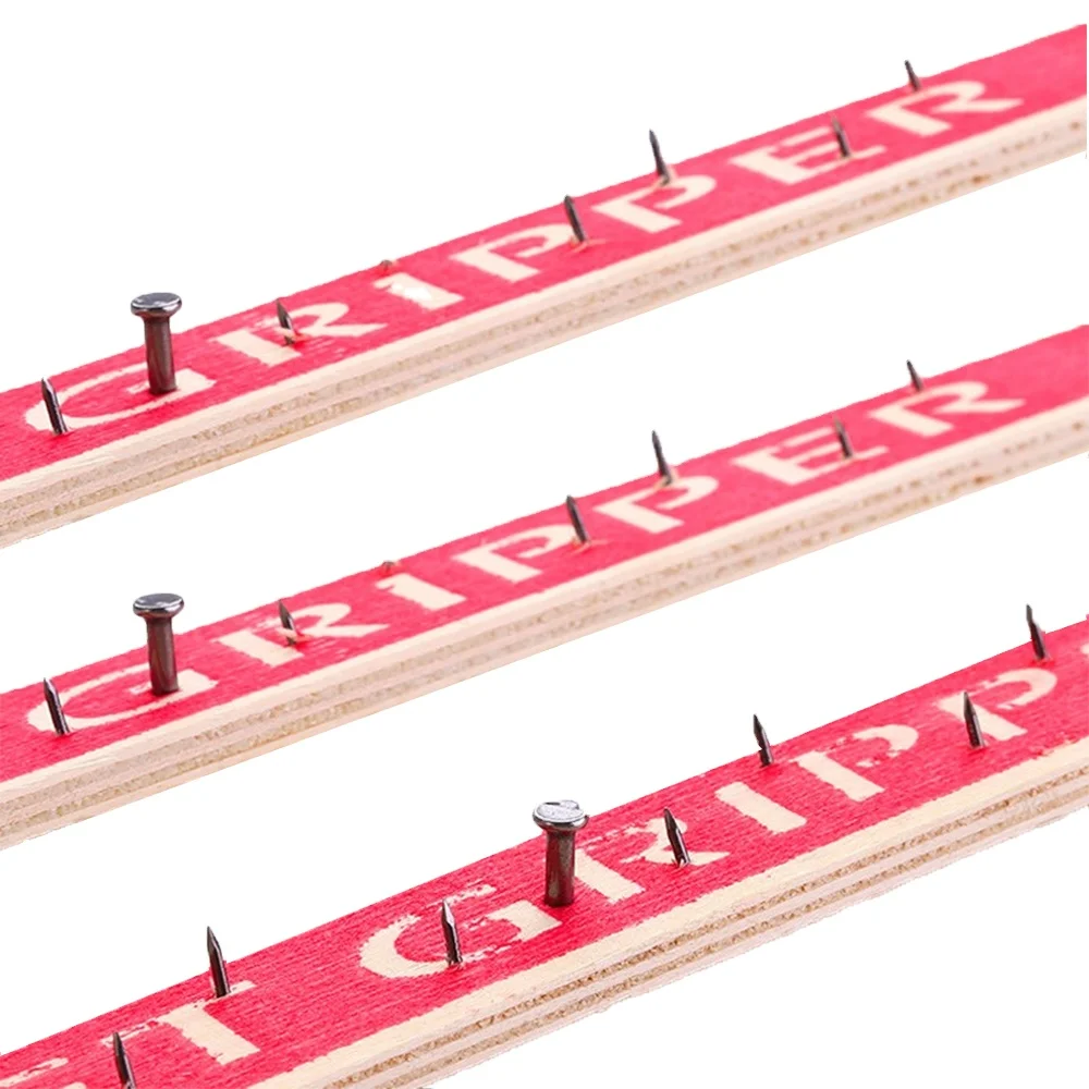 JUNRUI best quality plywood carpet tack strip with concrete nails wood nails dual purpose nails for carpet installation