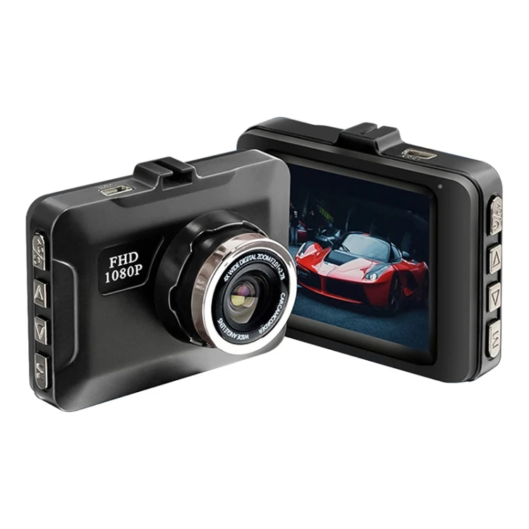 Новый список автомобиля тире экшн-камера DVR (устройство цифровой записи) 1080P широкоугольный объектив 2 дюймов IPS зеркало заднего вида Автомобильный видеорегистратор привод точности система записи
