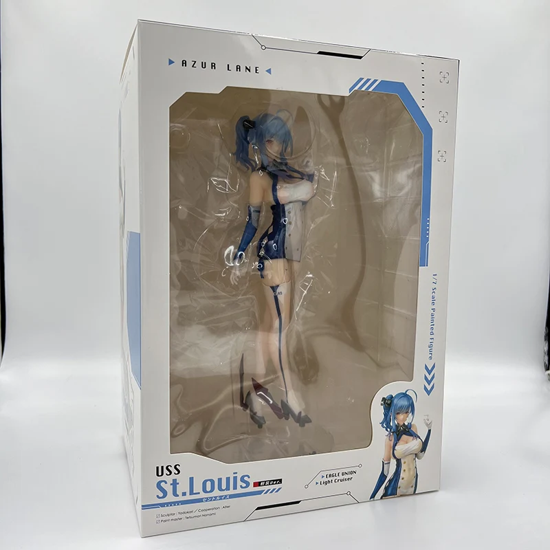 26cm Azur Lane ALTER Figure USS St. Louis Light Equipment Ver Action Figurines Sexy Girl Figura Model