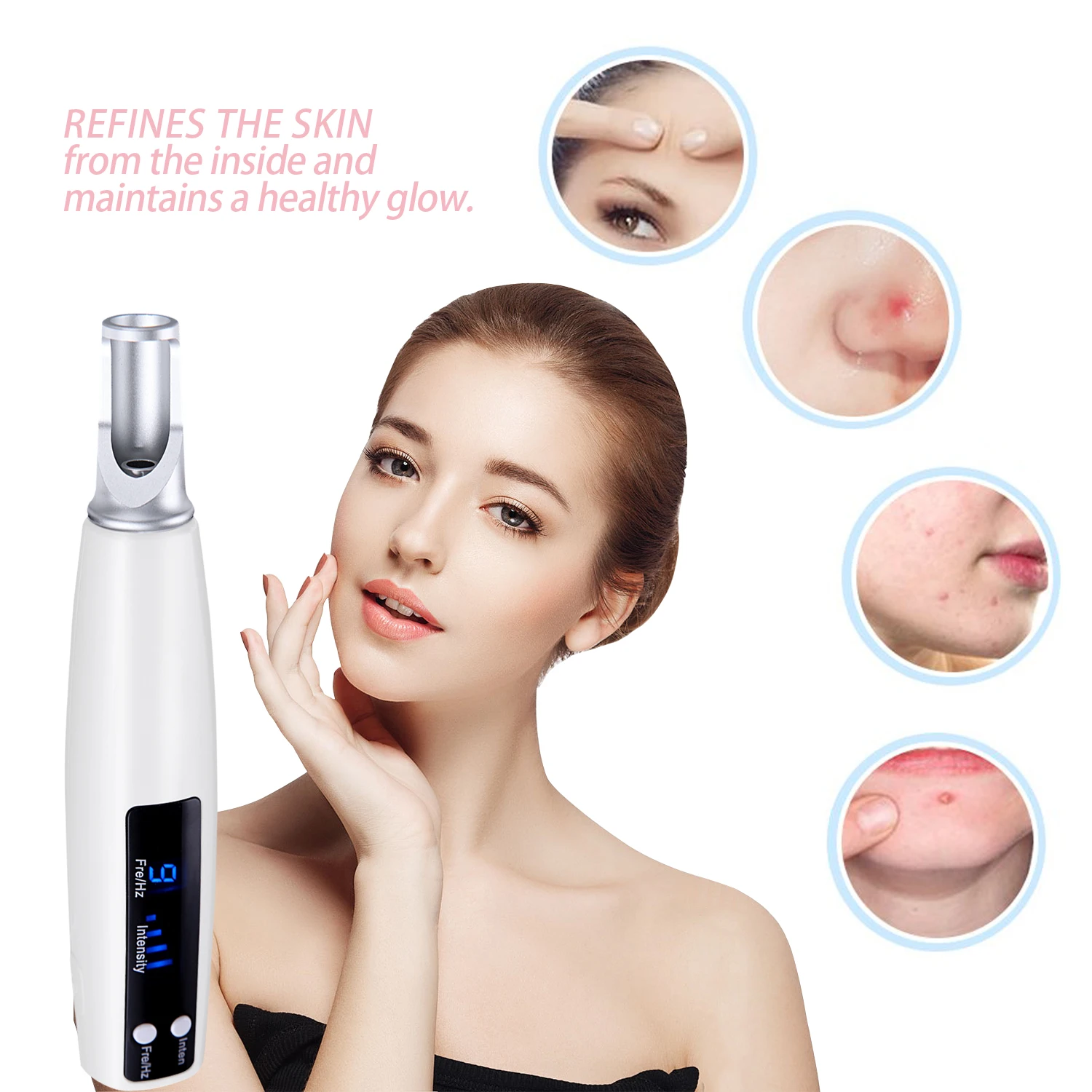 Neatcell Blue Light Therapy Tattoo Scar Mole Freckle Removal Dark Spot Remover Machine Beauty Device Picosecond Laser Pen