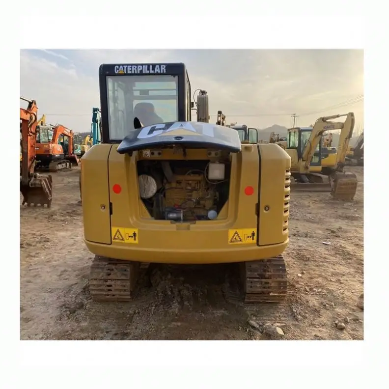 Hot Selling second hand Original Mini 3.5 Tons Excavator Used 1 ton With Great Price
