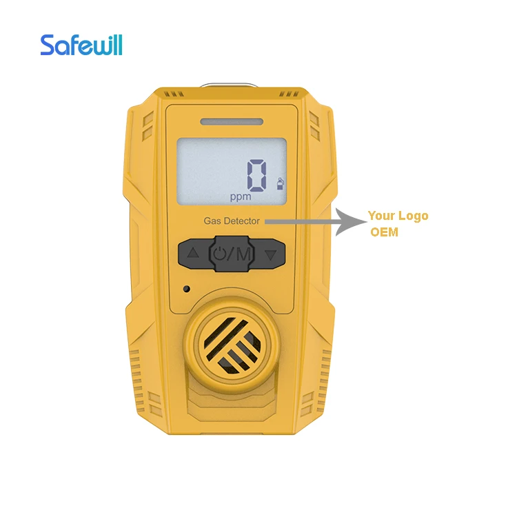 Safewill New Product Single Gas Monitor ES20D Portable Methane Gas Analyzer Battery LPG Leak Phosphine PH3 Gas Detector