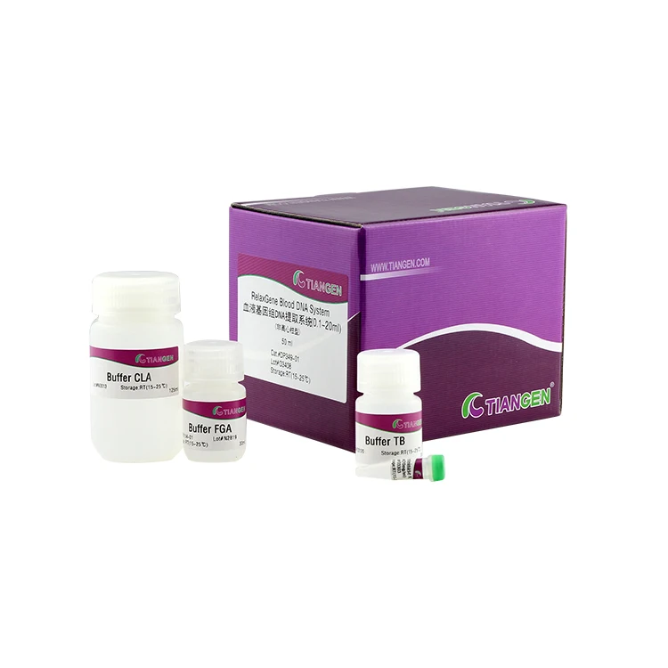
Hot Sale RelaxGene Blood DNA System (0.1-20 ml) To Extract Genomic DNA 