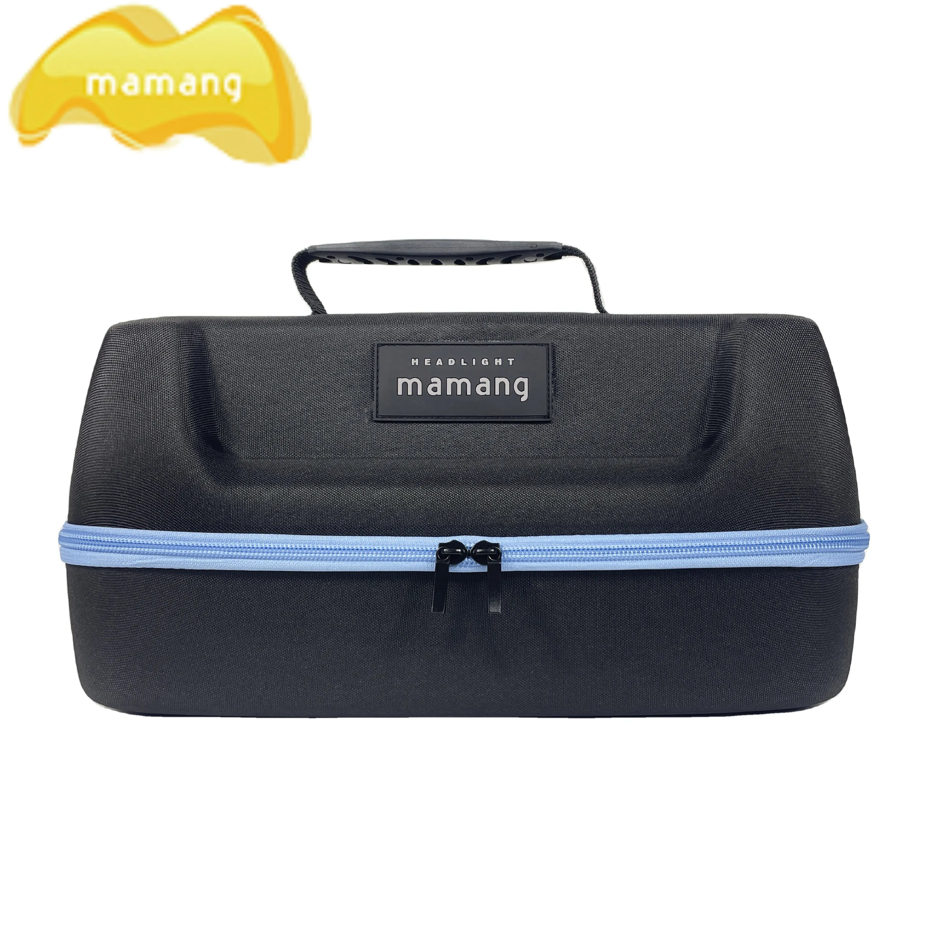 Mamang Advanced handbag with surgical headlights can accommodate 2.5X/3.5X magnifying glass lenses