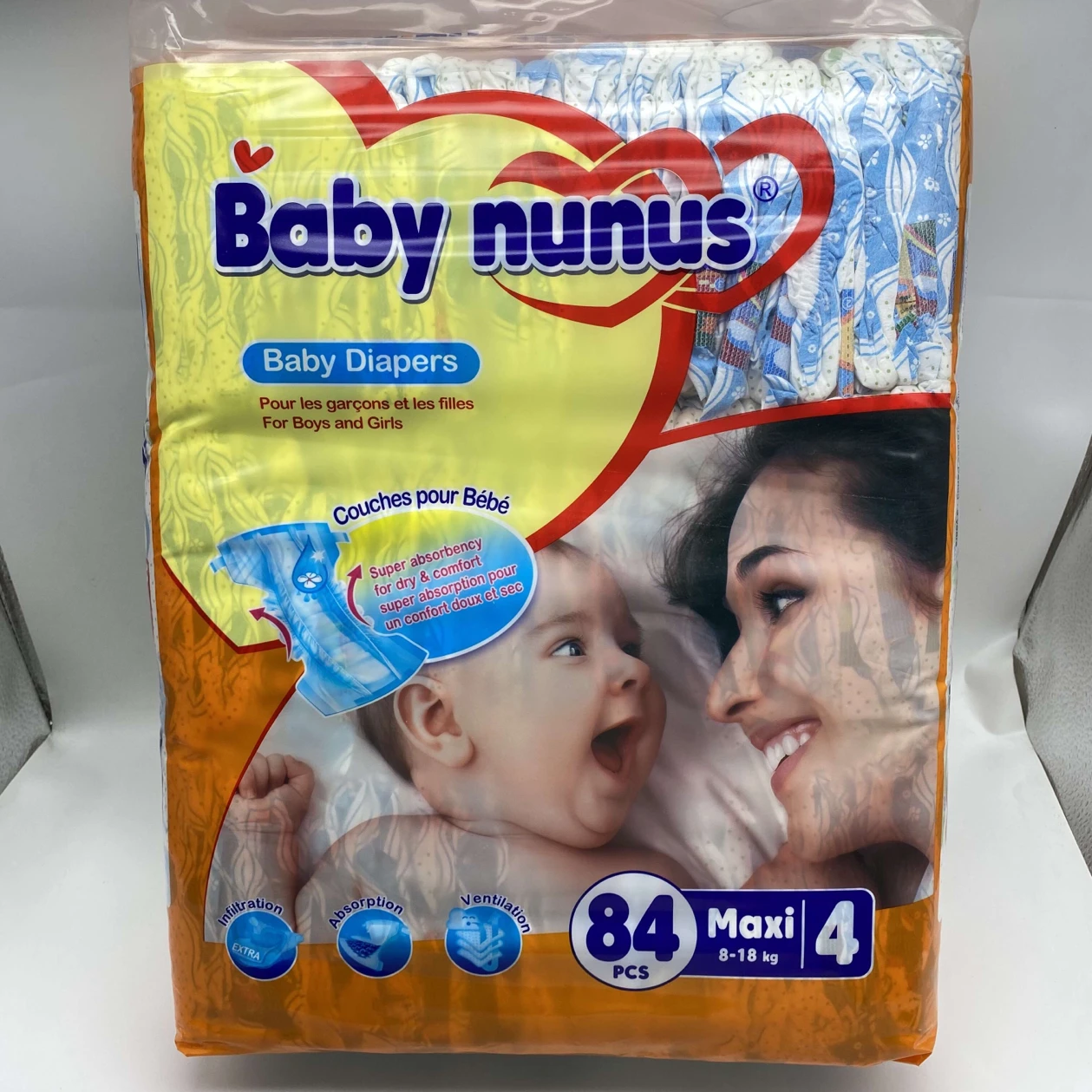 Kawaii super dry luvs детские подгузники для bebes сделано в Китае