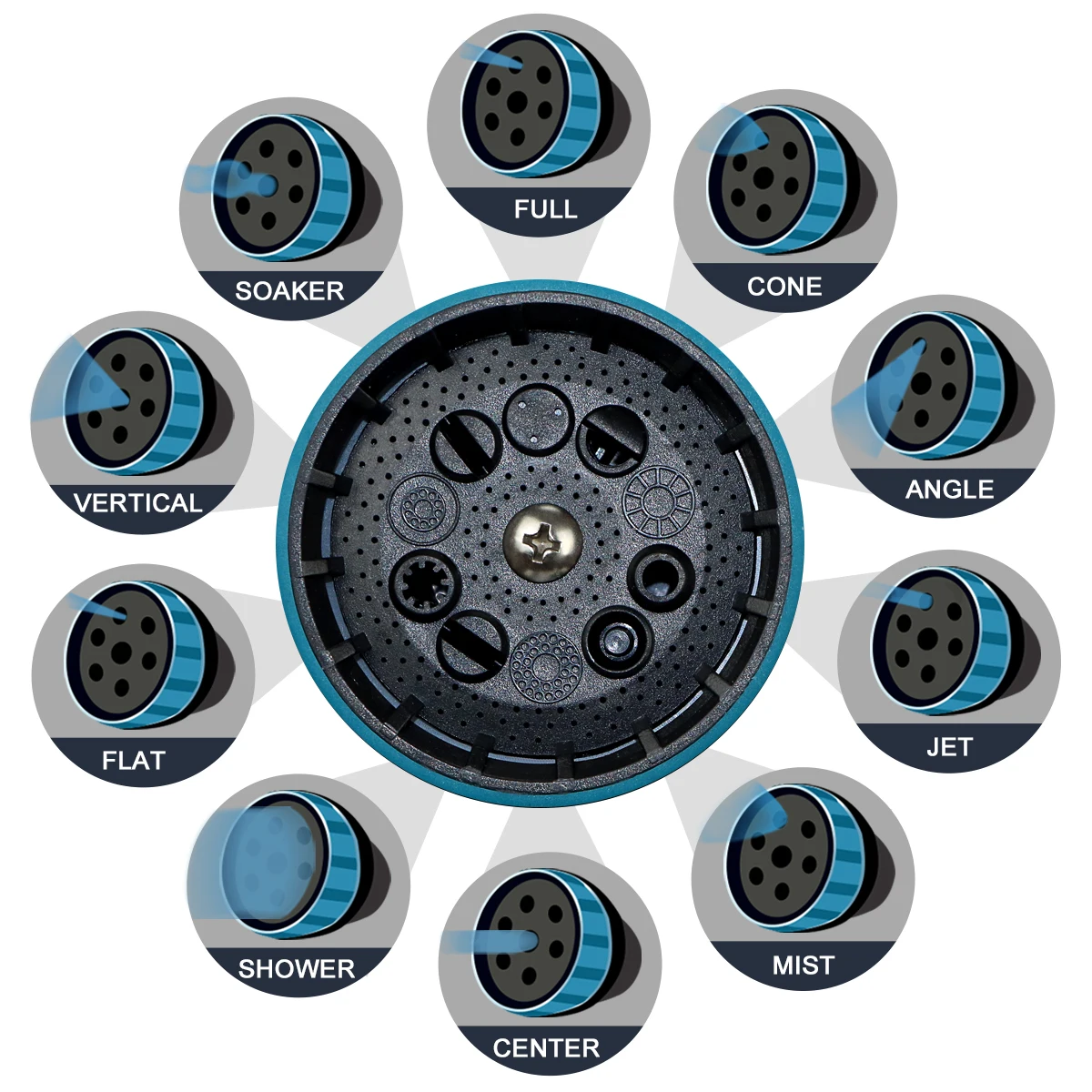 Panic Buying Rapid Expansion High Temperature Water Pipe Easy To Carry Retractable Garden Hose