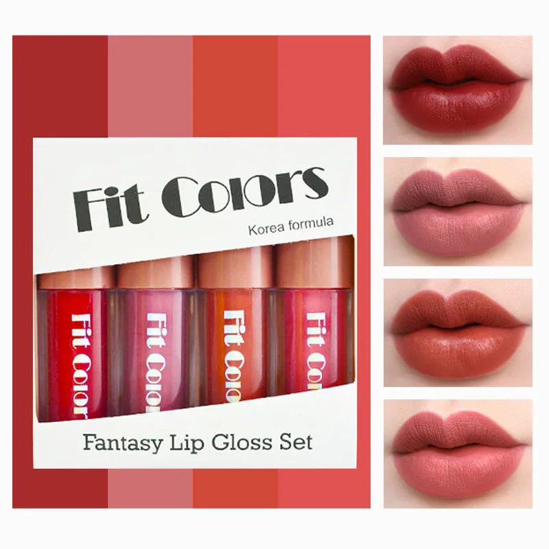 Bulk Cosmetics Makeup Lip Gloss Vendors Private Label Nude Organic Clear Glossy Vegan Lipgloss