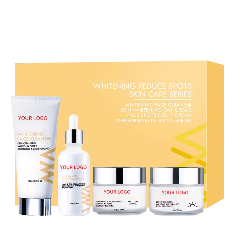 OEM ODM Organic Skin Care Set Product Peptide Carnosine VITAMIN B5 Anti-aging Anti-wrinkle Firming Skin Care Set (new)