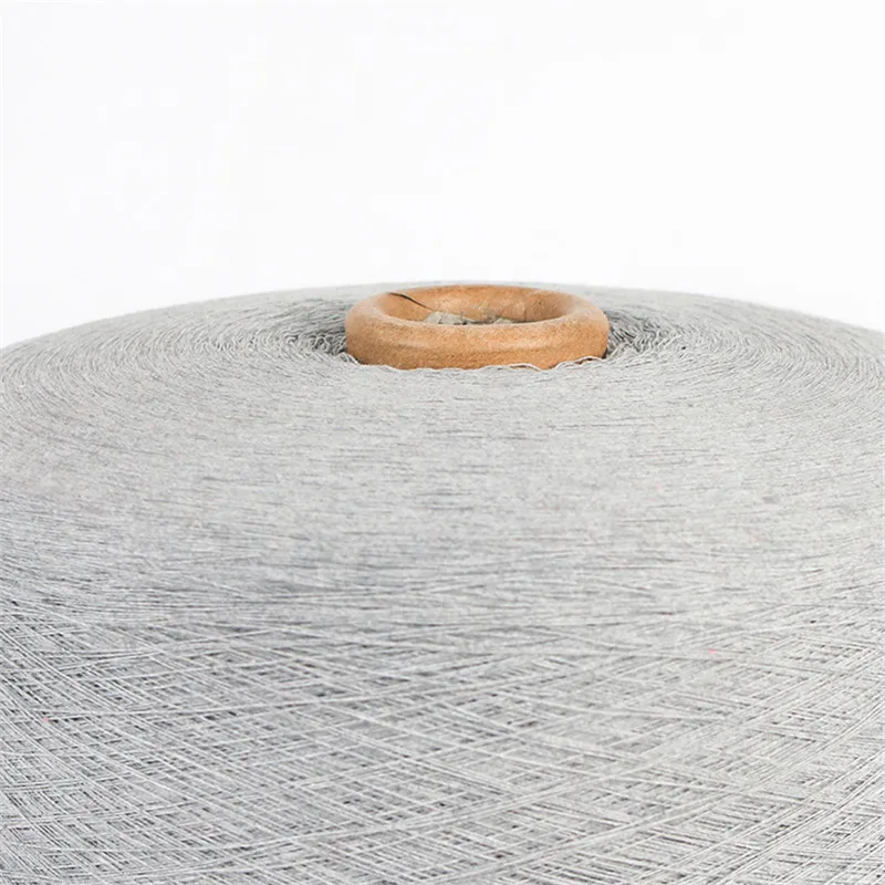 Nm10/1 Ne6/1 low twist glove cotton yarn popular used in Russia