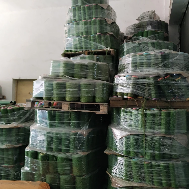 100% Polyester PE Monofilament Grass Yarn for Artificial Grass tufting