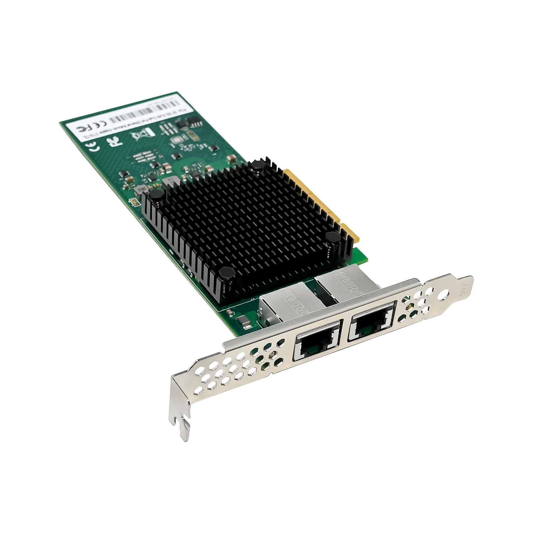 ST7323 PCIe X710-T2L Dual-Port RJ45 10GbE Ethernet Card