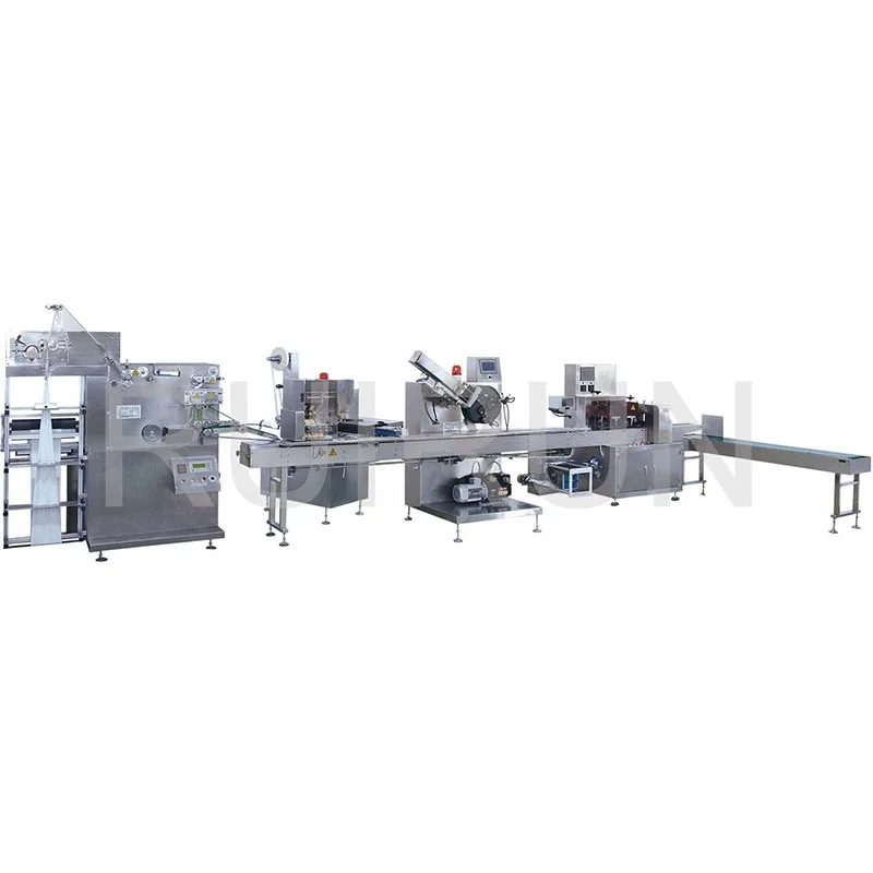 
airline cutlery packing machine 