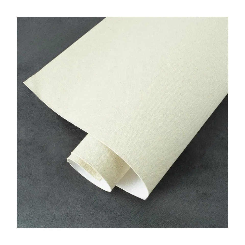 Art Artist Series Medium Grain Primed Cotton Linen Canvas Roll For Oil & Acrylic Painting