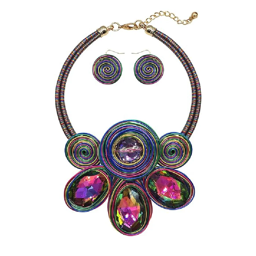 2024 Tribal Wedding Jewelry Bico Egyptian Post Tribal Jewelry Indian African Tribal Jewelry Wholesale