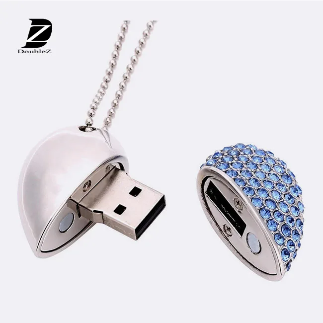 Promotion heart shape USB Flash Drive