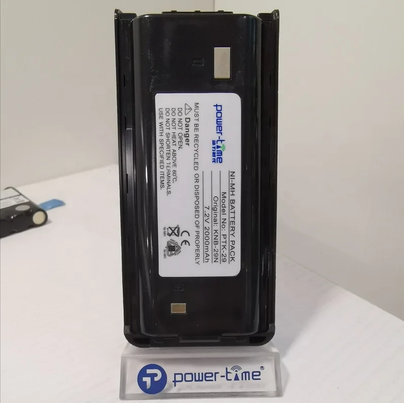 Rechargeable KNB-29N Replacement Ni-MH Battery for Kenwood TK2212