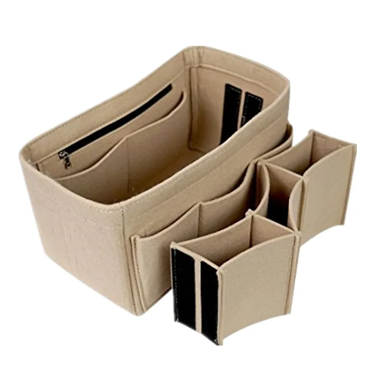Felt Insert Bag Organizer Bag In Bag For Handbag Purse Organizer
