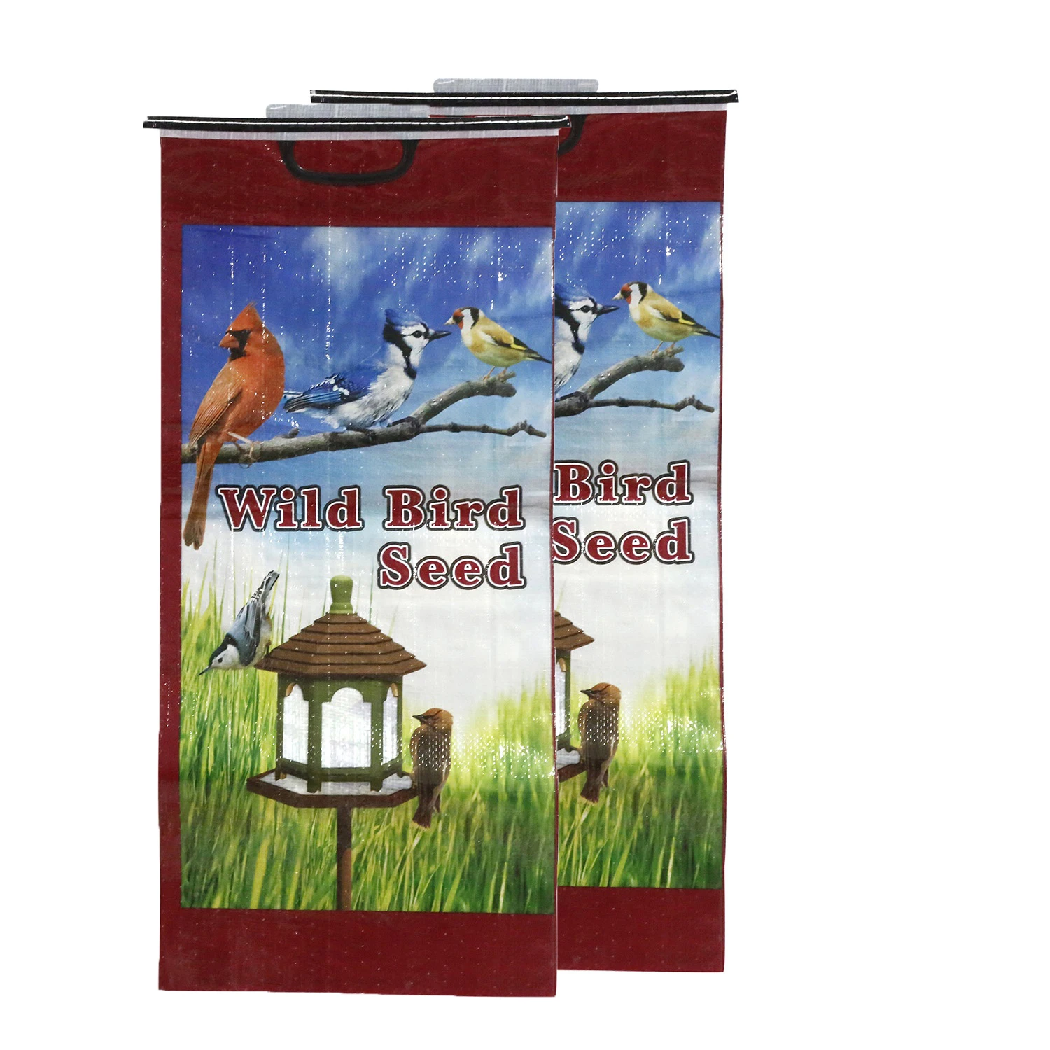 New design 25kg 50kg pp plastic polypropylene flour sack bags 1 buyer