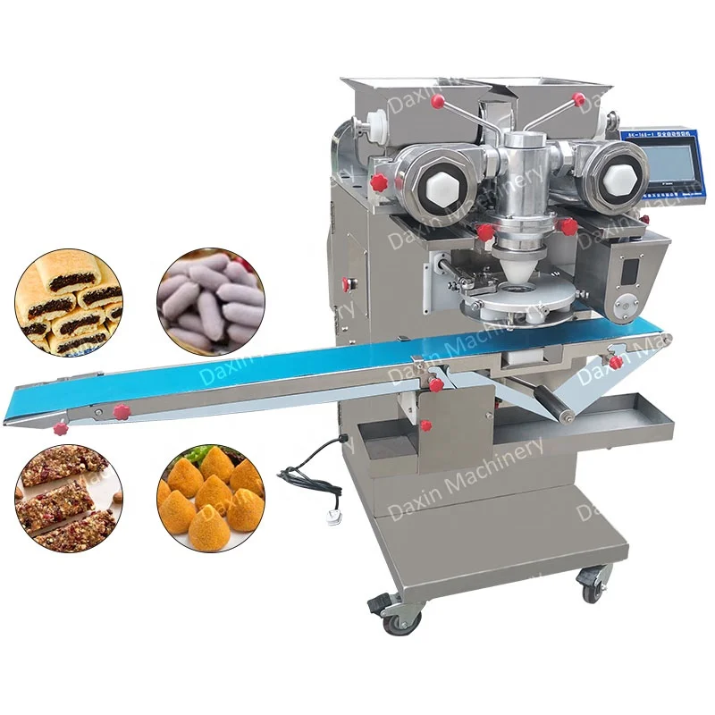For Business/Home Use China Manufacturer Automatic Deep-Fried Crispy Taro Puffs Molding Encrusting Machine Taro Cake Forming
