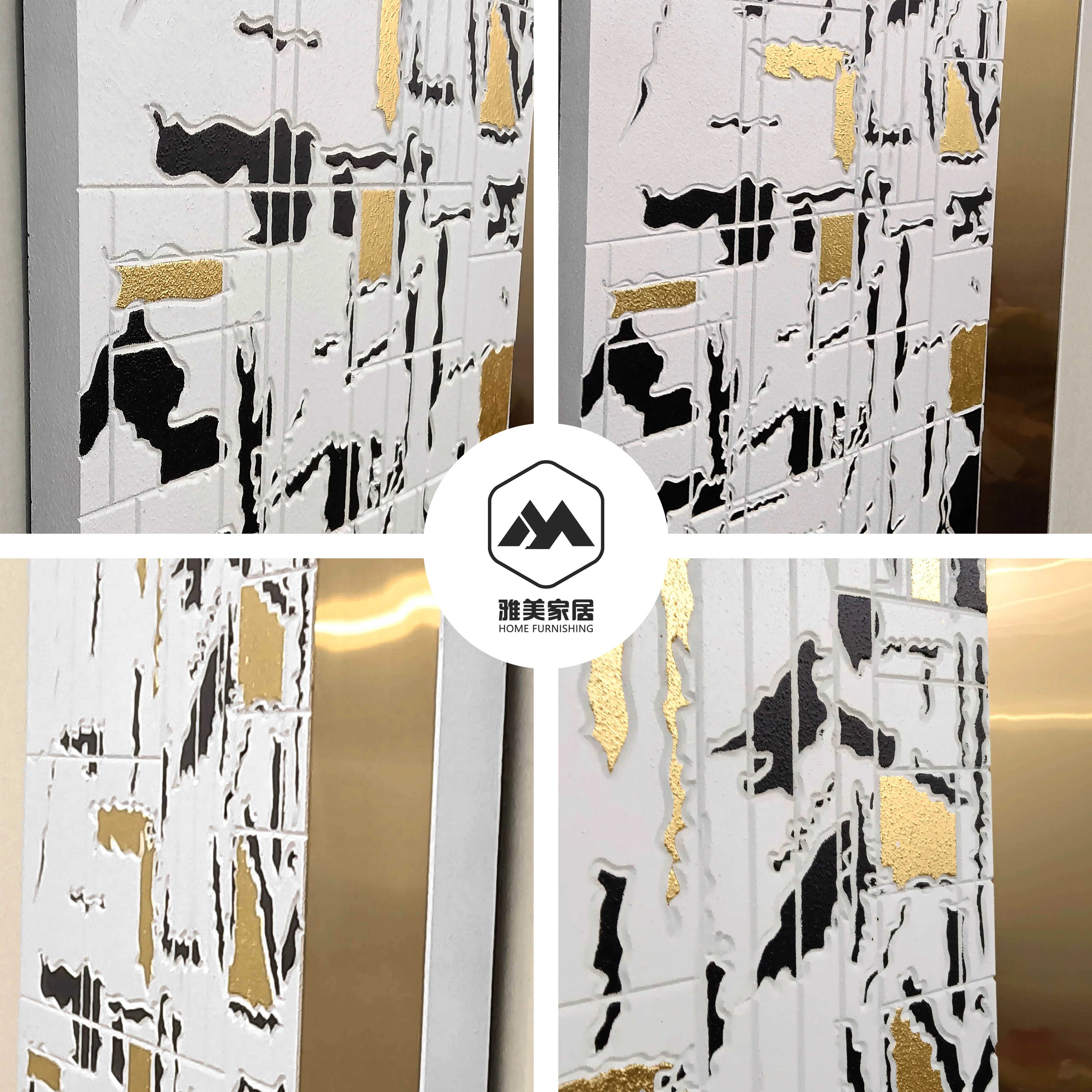 sofa background abstract painting simple modern painting wall decor hotel home office club decorative painting