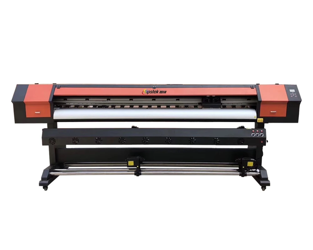 3.2m Digital Large Format printer With Xp600 Head eco solvent printer Price Optional I3200 /I1600/DX5/XP600 Head inkjet printer