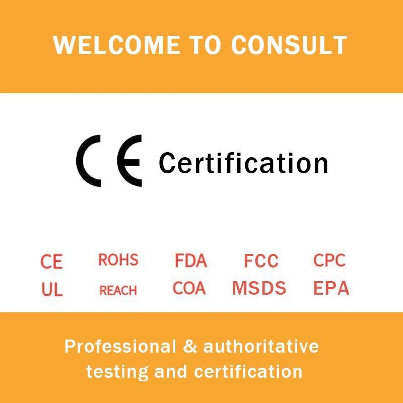 CE Certification for EU RHOS Handling Various Products with NB-CE Certificate EU Announcement for Express Shipping
