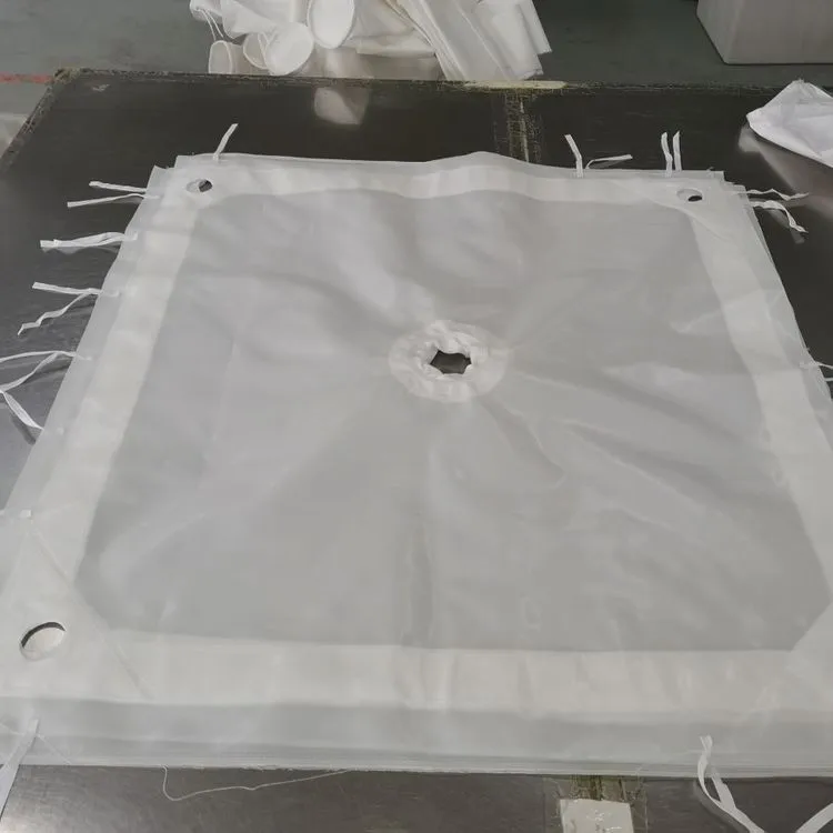 Factory Direct Wholesale mud slurry pp filter press cloth polyester filter press cloth for powder